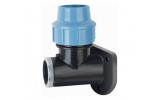 PE Nástenné koleno 20 mm x 1/2" - Polyetylen